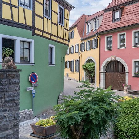 Schuler-Petschler Apartment Obereisenheim Luaran gambar
