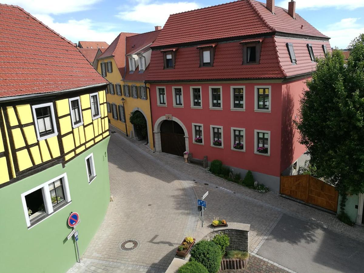 Schuler-Petschler Apartment Obereisenheim Luaran gambar