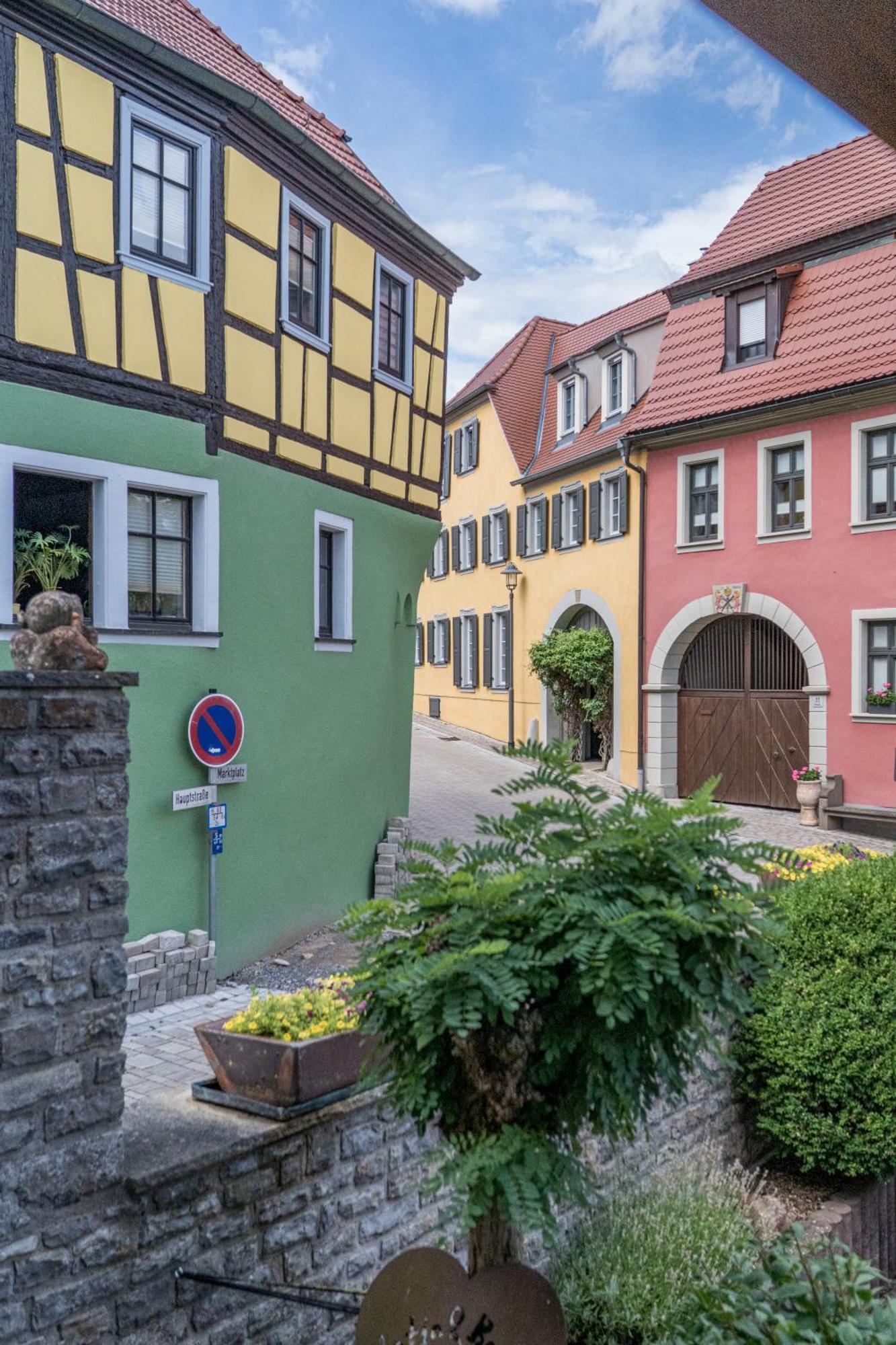 Schuler-Petschler Apartment Obereisenheim Luaran gambar
