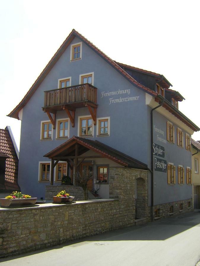Schuler-Petschler Apartment Obereisenheim Luaran gambar